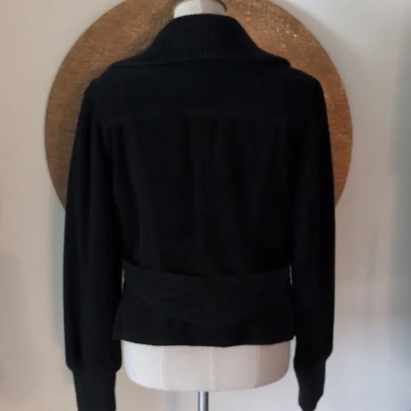 Armani Exchange Black Corduroy Bomber Jacket - Picture 4 of 14